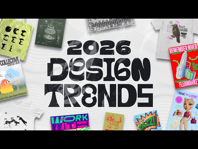 2026 Graphic Design Trends You Should Know