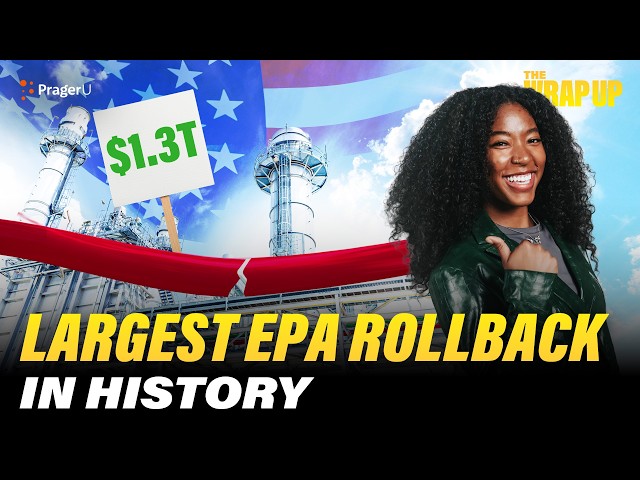 Historic EPA Rollback Saves $1.3T, Antifa Case Derailed by T-Shirt, BBC's “Far-Right”