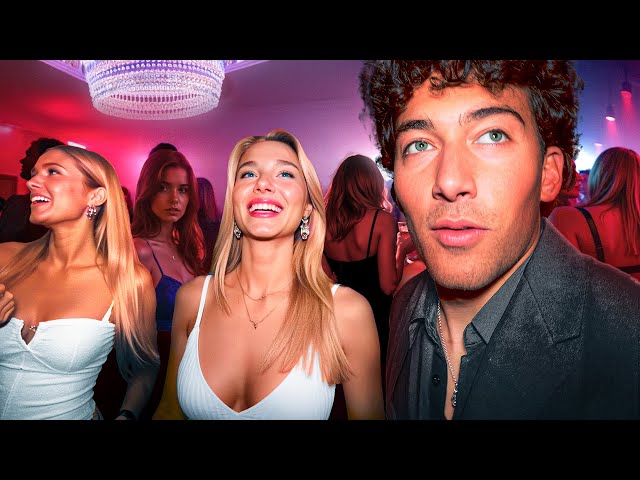 I Got Invited To A Party With 100 Models (In Denmark)