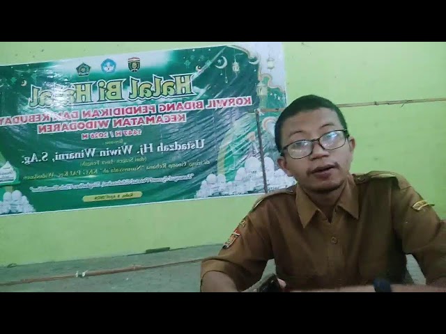 HALAL BIHALAL KORWIL WIDODAREN