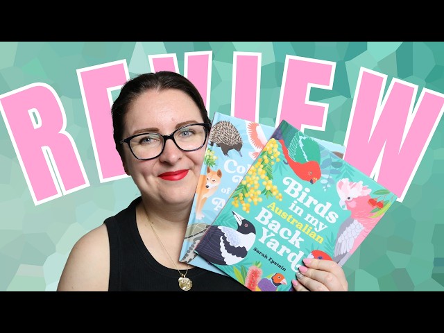 Kids Non-Fiction Review: 2 picture books by Sarah Epstein