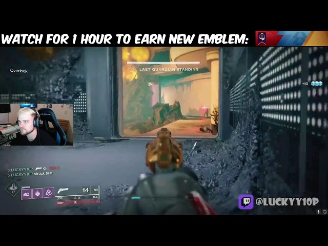 D2 EMBLEM DROPS ON! CRAZY GAMING NEWS 24/7