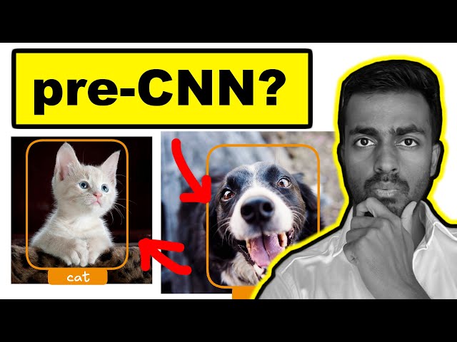 How was object detection done before neural networks?