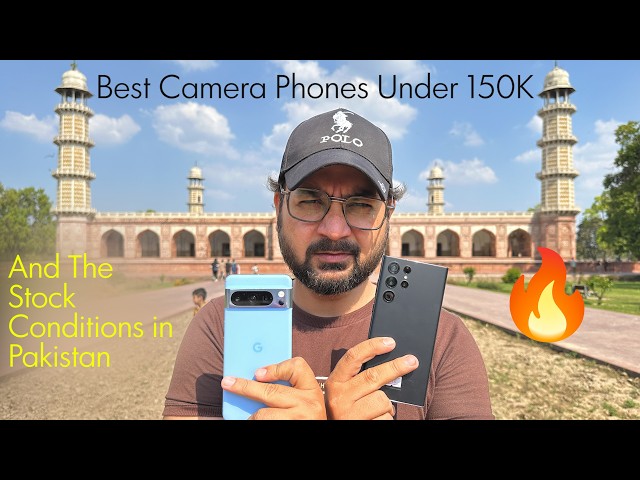 Pixel 8 Pro vs S22 Ultra Camera Battle