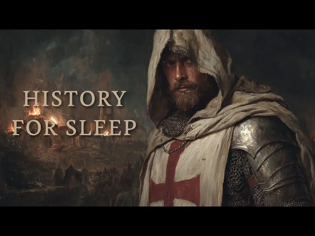 The Templars’ Greatest Escape | Immersive History for Sleep