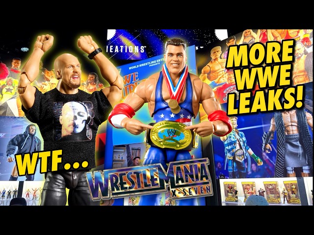 These NEW WWE Figure Leaks Are OUT OF CONTROL…