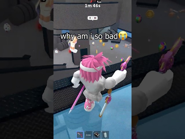 bro needs mm2 aim trainer😭