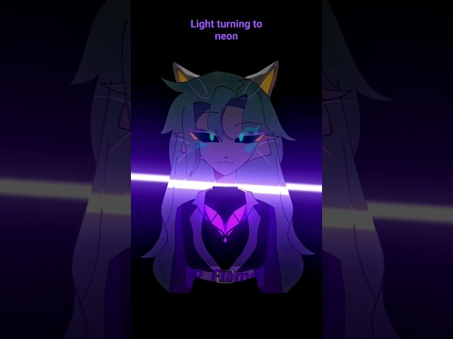 The Neon signde: Collar #trend #animation #trending #fyp #short #alightmotion#foryou #capcut