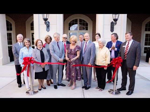 Tutwiler Ribbon Cutting Ceremony | The University of Alabama