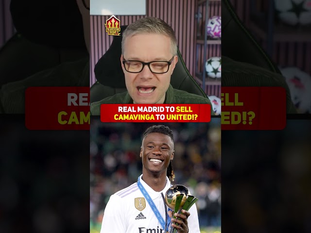 Camavinga to UNITED is a REAL possibility! ✍️🇫🇷  #mufc #realmadrid #transfers