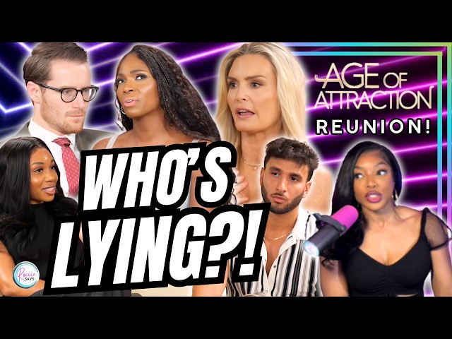 Age of Attraction Episode 9 REUNION Recap & Review!!