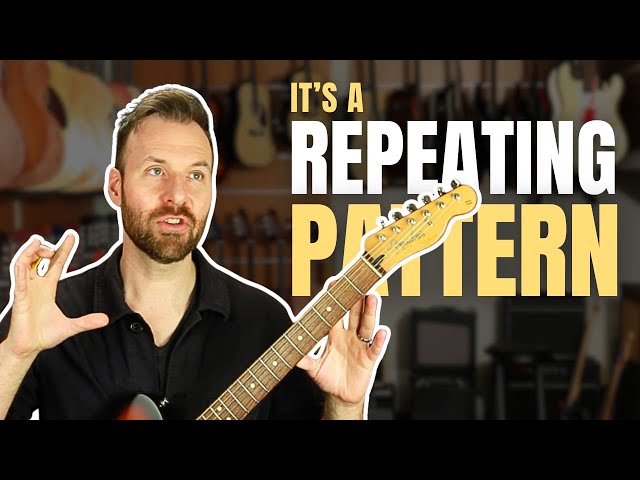Learn all 3NPS scales in 10 minutes with this SIMPLE system (three notes per string scales)