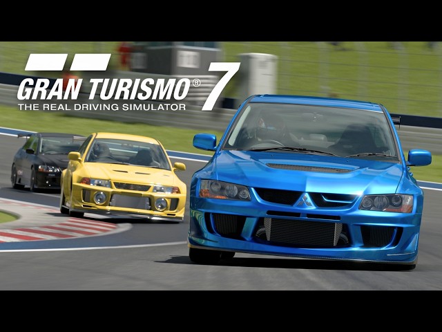 Gran Turismo 7 Online is Actually Fun?