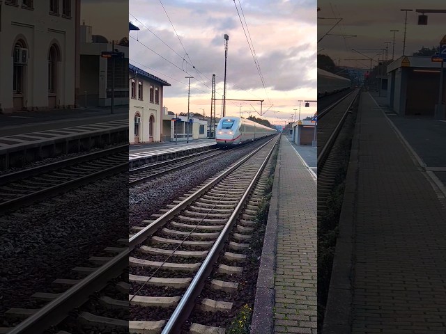 ICE 4 | DB 412 | Siemens Mobility | Bombardier @SiemensMobilityGlobal @deutschebahnkonzern