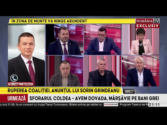 Grindeanu: "Vorbim doar de tăieri, dat oameni afară, restructurări, creşteri de TVA și de impozite"
