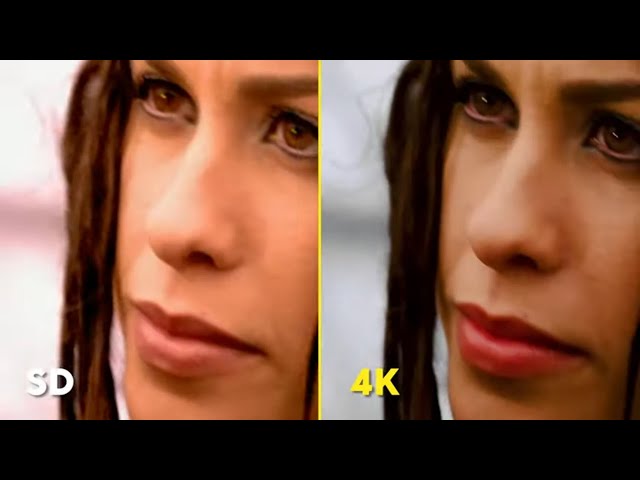 Alanis Morissette - You Learn REMASTERED IN 4K!