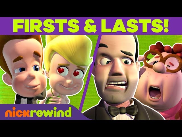 Jimmy Neutron Firsts & Lasts! ☝ | Nicktoons