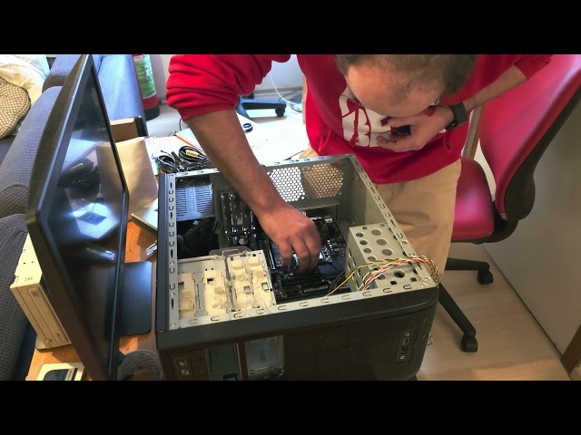 How to install a cpu into lga 1700 socket motherboard