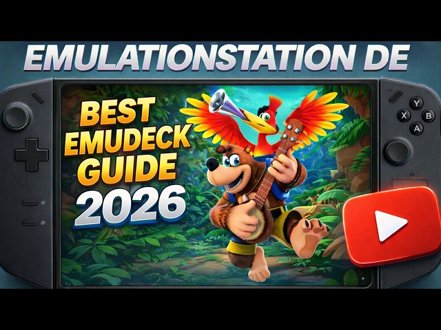 Emudeck: Ultimate Emulation Guide 2026 Edition