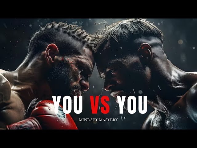 MASTER YOURSELF FOR ULTIMATE SUCCESS — Motivational Speech (YOU vs YOU)