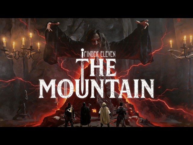 Finger Eleven - The Mountain (Official Music Video)