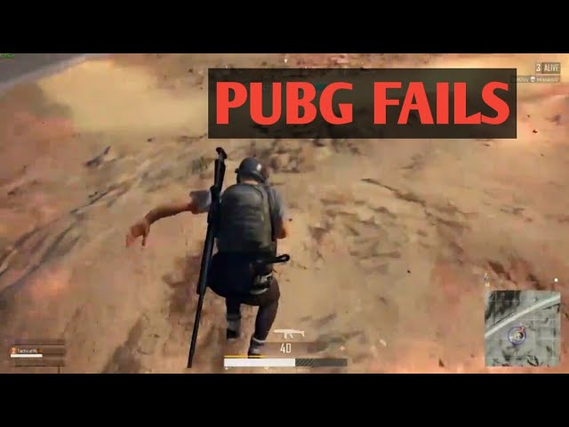 Best of PUBG funny momments and fails