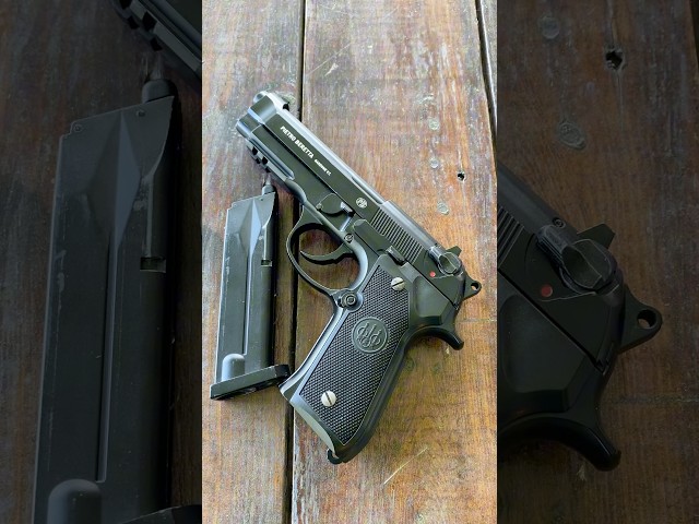 Umarex Beretta Full Auto Air Pistol #shorts #bbgun #airgun #gun #handgun