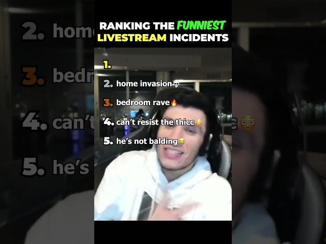 Ranking the FUNNIEST Livestream Fails of all time