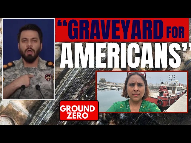 Iran War I "GRAVEYARD FOR US TROOPS' I Iran Says It's Hit US "Hideouts" in Dubai I Barkha in UAE