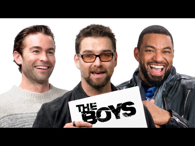 Every 'The Boys' Cast Interview | Vanity Fair