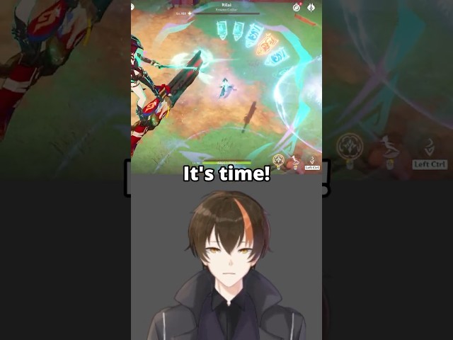 "Rilai" Local Legend Final Achievement #genshinimpact #chasca #mavuika #vtuber