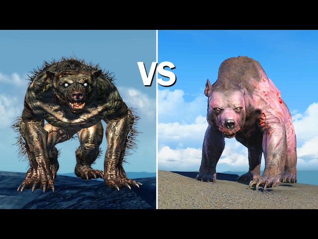 Creatures Comparison - Fallout 3 VS Fallout 4