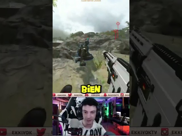 THE BIGGEST CHEATER IN CALL OF DUTY! #cheat #desare