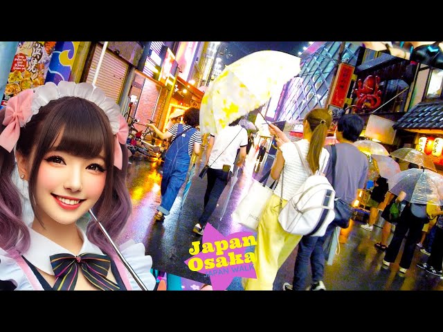 Osaka Typhoon🐶Japan Digest💖Nonstop 1 hour 4K
