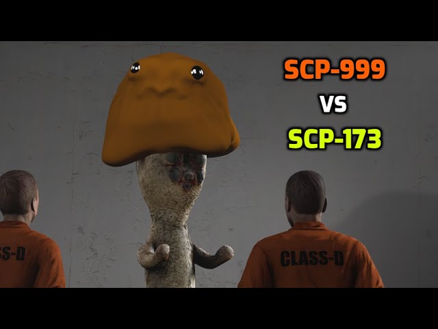 SCP-999 VS SCP-173 [SFM]