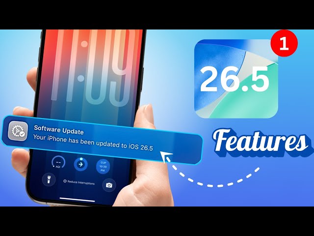 iOS 26.5 Beta Features | iOS 26.5 Public Beta 1 | iOS 26.5 Beta | What's New 26.5 Public Beta