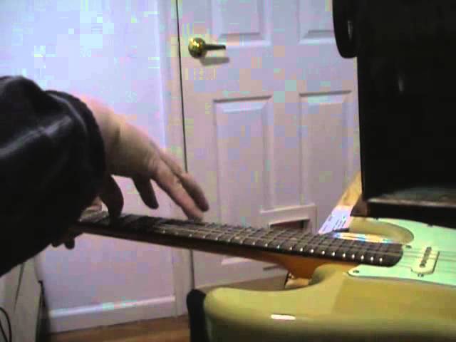 Using an Electric Guitar as an Electric Aeolian Harp
