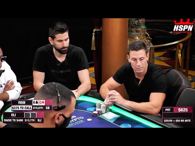 Nik Airball, Poker Bunny, Rampage, Mariano - HSPN Legendary Poker Livestream Cash Games