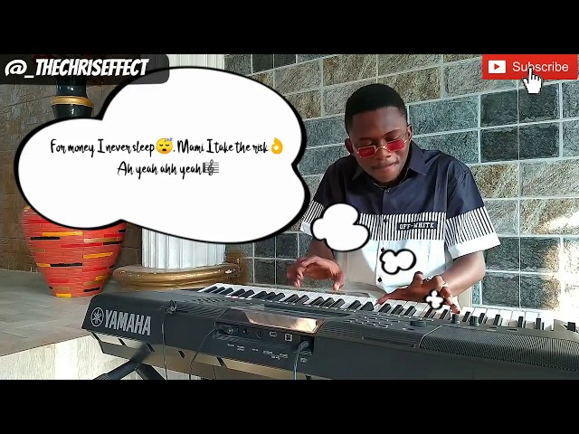 Bella Shmurda, Zlatan & Lincoln- Cash App(Piano Cover)