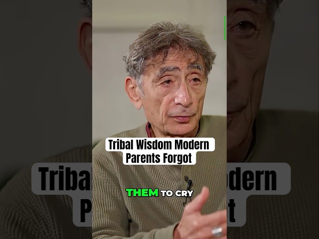 Why Modern Parenting Is So Much Harder — Gabor Maté Explains #parentin #shorts #children