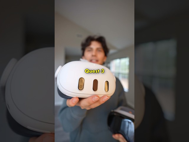 Quest 3 vs Vision Pro 🤔
