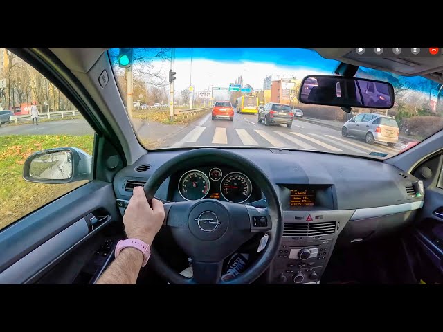 2005 Opel Astra H | 1.6 Ecotec 105 HP | POV Test Drive