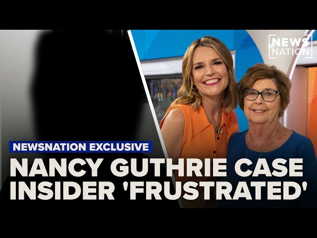 Nancy Guthrie case insider ‘frustrated’ with investigation | Katie Pavlich Tonight