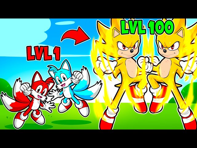 100 DAYS EVOLVING SONIC in Minecraft