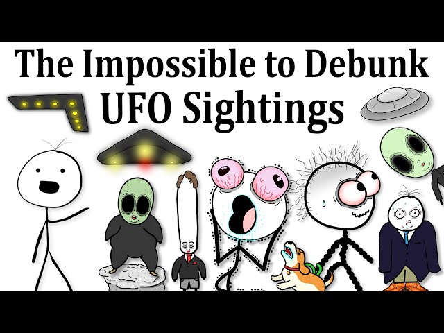 The Impossible to Debunk UFO Events