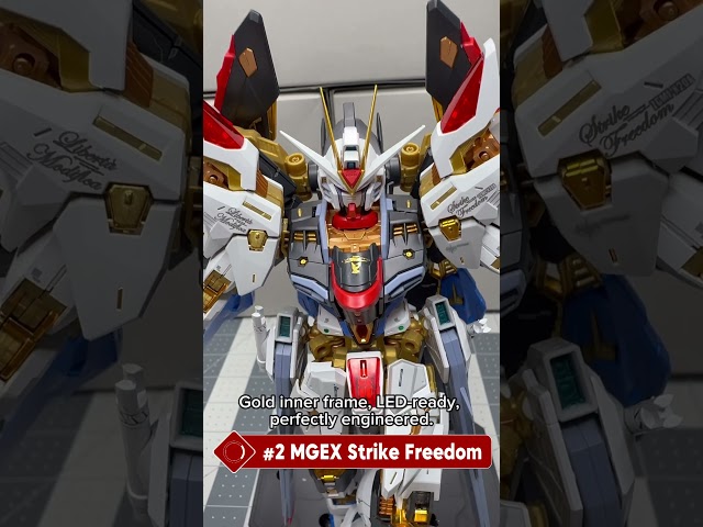 Top 5 Gunpla Builds I’ve Done (So Far)