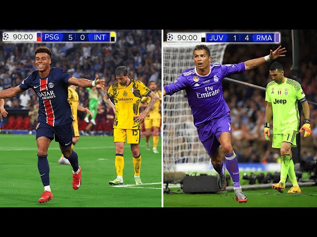 10 Most Humiliating Defeats in the Finals