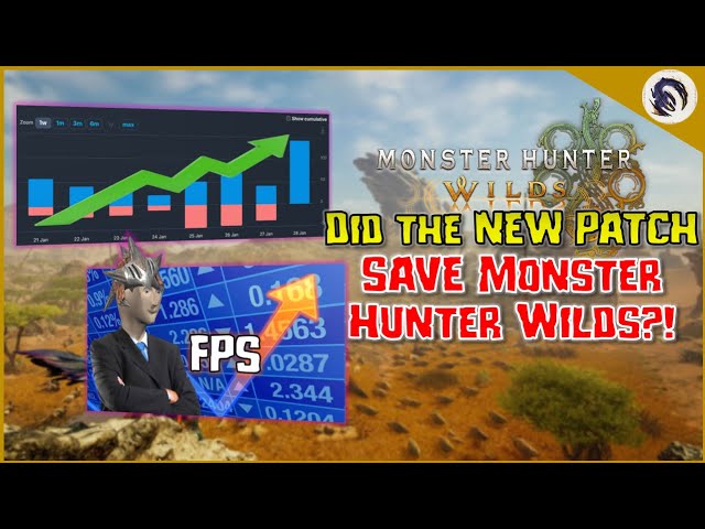 This *NEW PATCH* Changes EVERYTHING?! [MH Wilds - Steam Performance Update]