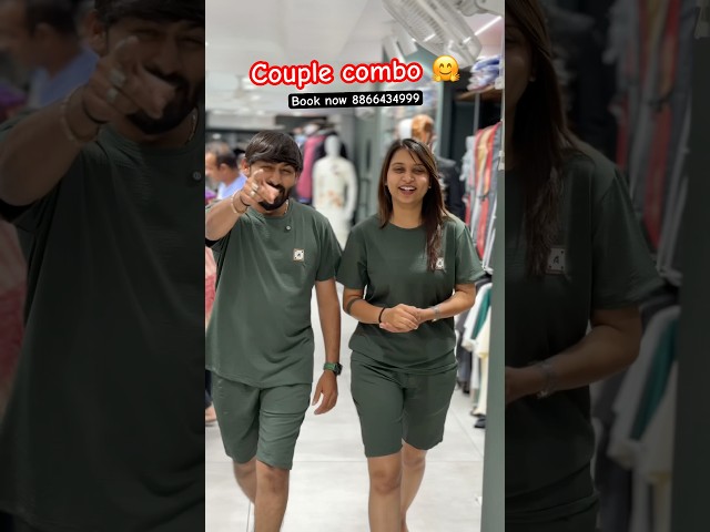 Couple combo 🤗#fashion #love #clothing #song #viral #shorts #collection