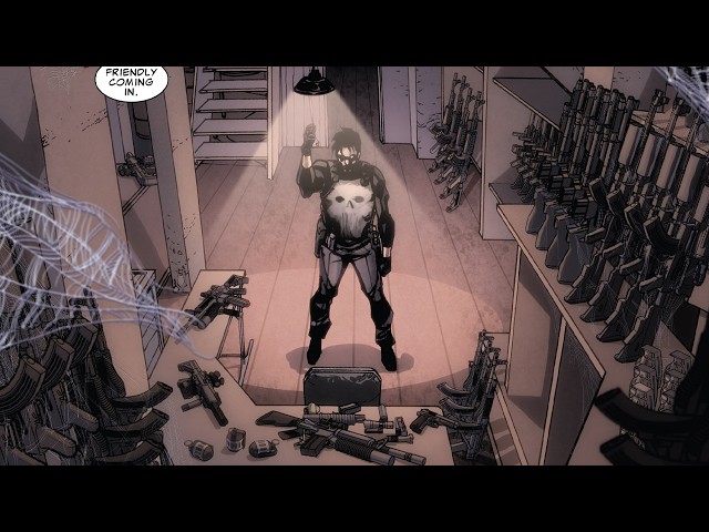 Avengers Thought Punisher Would Be Easy… Until…